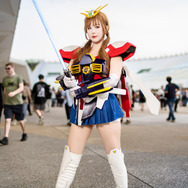 ゴッドガンダムガンダム（擬人化）／「Zeal Official Account」（Instagram：zeal.hk）【台湾】