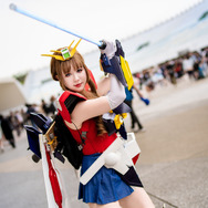 ゴッドガンダムガンダム（擬人化）／「Zeal Official Account」（Instagram：zeal.hk）【台湾】