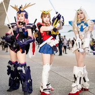 MSガンダム好きコスプレオーダーメイド送料込ハロウィン コスプレ】メイドからガンダム（擬人化）まで魅惑コスチュームが