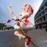 鹿目まどか「魔法少女まどか☆マギカ」／にゃんごろう（X：@magia_nyangorou）