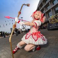 鹿目まどか「魔法少女まどか☆マギカ」／にゃんごろう（X：@magia_nyangorou）