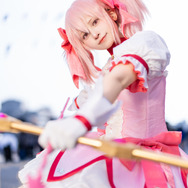 鹿目まどか「魔法少女まどか☆マギカ」／にゃんごろう（X：@magia_nyangorou）