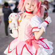 鹿目まどか「魔法少女まどか☆マギカ」／にゃんごろう（X：@magia_nyangorou）