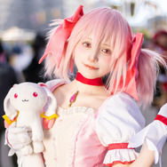 鹿目まどか「魔法少女まどか☆マギカ」／にゃんごろう（X：@magia_nyangorou）