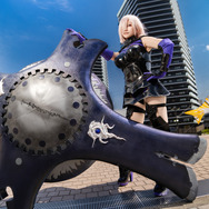 マシュ・キリエライト『Fate/Grand Order』／ラインハルト（X：@meimy7111）