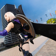 マシュ・キリエライト『Fate/Grand Order』／ラインハルト（X：@meimy7111）