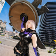 マシュ・キリエライト『Fate/Grand Order』／ラインハルト（X：@meimy7111）