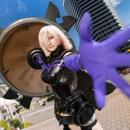 マシュ・キリエライト『Fate/Grand Order』／ラインハルト（X：@meimy7111）