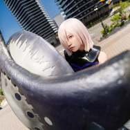 マシュ・キリエライト『Fate/Grand Order』／ラインハルト（X：@meimy7111）