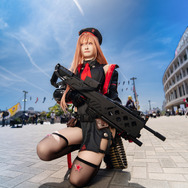 ラピ『勝利の女神:NIKKE』／月夜あん（X：@ann_ann1215）