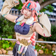 ヴァレサ『原神』／僕プリ（X：@kimimo_purin）