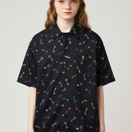 グラニフより『キングダム ハーツ』コラボアパレル発表！ソラとロクサス、キーブレード構える王様らをお洒落にデザイン