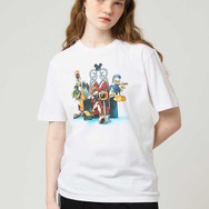 グラニフより『キングダム ハーツ』コラボアパレル発表！ソラとロクサス、キーブレード構える王様らをお洒落にデザイン