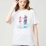 グラニフより『キングダム ハーツ』コラボアパレル発表！ソラとロクサス、キーブレード構える王様らをお洒落にデザイン