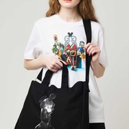 グラニフより『キングダム ハーツ』コラボアパレル発表！ソラとロクサス、キーブレード構える王様らをお洒落にデザイン