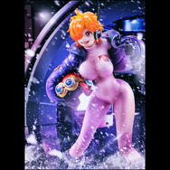 ピッチリとした衣装でボディラインがクッキリ！「ワンピース」エッグヘッド編より 「悪(リリス)」が、可愛らしくも勇ましい姿で立体化