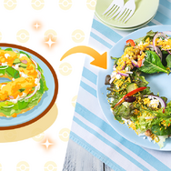 『ポケスリ』の料理が、栄養士監修でリアルレシピ化！睡眠の質に関わる栄養素を取り入れて