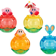 『星のカービィ』5月登場予定のグッズが公開！ワープスターカービィぬいぐるみ、ヨーヨーやビーム姿のソフビなど注目のラインナップ