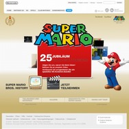 マリオ愛を語る動画を募集 ― 海外任天堂も25周年イベント
