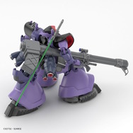 ジークアクス　HG ドム ガイア機　オルテガ機 塗装完成品　ガンプラ 新商品Eはリック・ドム！ ガンプラ『HG 1/144 リック・ドム