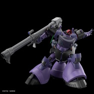ジークアクス新作ガンプラ「HG リック・ドム ガイア機/オルテガ
