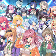DMM GAMES新作は放置系アイドル育成RPG！『STELLAR IDOL PROJECT』発表&事前登録開始―20名の登場キャラクターもお披露目