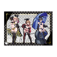 レースクイーン衣装がけしからん！『バニーガーデン』新グッズが相変わらず攻め攻め―ポップアップストアも開催