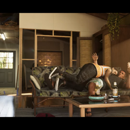 『GTA6』主人公たち、やたらイチャイチャする。ベッドで抱き合ったり、きれいなドレスで飾ったり