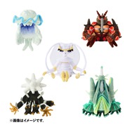 ポケモンfit ミミッキュ アローラロコン　アローラライチュウ　モクロー　その他 Pokémon fit」シリーズに、アローラ地方のポケモンが新登場