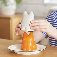 “無限メタモン製造機”！『ポケモン』ゼリーなどを簡単に作れるメタモン型カップが登場ー透明タイプ含む3色展開で使い勝手も追及