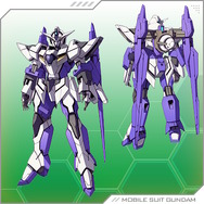 ガンダム00外伝より「1.5（アイズ）ガンダム」がMETAL BUILDに