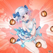 「胸が大きいわけではなく、頬袋が膨らんでいるだけ」―“美少女×栗×リス”がテーマのお色気アクション『まじかる☆クリっと依久乃ちゃん』5月22日発売