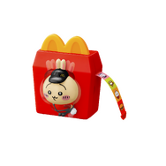 マクドナルドにて、映画「マイクラ」と「ちいかわ」のハッピーセットが期間限定で販売！ハチワレたちも歴代クルーのユニフォーム姿に