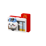 マクドナルドにて、映画「マイクラ」と「ちいかわ」のハッピーセットが期間限定で販売！ハチワレたちも歴代クルーのユニフォーム姿に