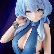 セクシーすぎるドレス衣装…！『ブルアカ』より「アコ」が1/7スケールフィギュア化ー大胆に見えた背中や綺麗なスリットなど見応えたっぷり