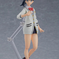 劇中のあらゆる“ふともも”を再現！「figma 宝多六花」再販受付開始ー豊かな表情パーツ、ポニテ頭部などオプションが充実