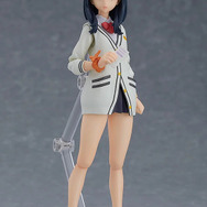 劇中のあらゆる“ふともも”を再現！「figma 宝多六花」再販受付開始ー豊かな表情パーツ、ポニテ頭部などオプションが充実