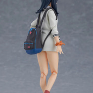 劇中のあらゆる“ふともも”を再現！「figma 宝多六花」再販受付開始ー豊かな表情パーツ、ポニテ頭部などオプションが充実