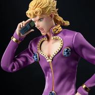 「ジョルノ・ジョバァーナ」のフル可動フィギュアが予約受付開始！ポージングはもちろん、目線まで自由自在