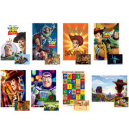 「トイ・ストーリー」30周年記念一番くじ発売！ウッディ＆バズのロゴ入りフィギュア、ロケット型クレーンゲーム機再現のライトも