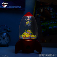 「トイ・ストーリー」30周年記念一番くじ発売！ウッディ＆バズのロゴ入りフィギュア、ロケット型クレーンゲーム機再現のライトも