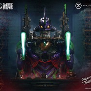 約57万円、全高約86cmものヒューマンスケールが圧倒的！「エヴァンゲリオン初号機」が超巨大バストアップモデルで立体化
