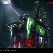パチスロ　貴重　新世紀エヴァンゲリオン　初号機　特大アクリルパネル盤 エヴァンゲリオン アクリルパネル/初号機突発当り: キャラグッズ