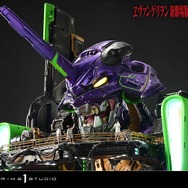 約57万円、全高約86cmものヒューマンスケールが圧倒的！「エヴァンゲリオン初号機」が超巨大バストアップモデルで立体化