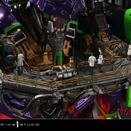 約57万円、全高約86cmものヒューマンスケールが圧倒的！「エヴァンゲリオン初号機」が超巨大バストアップモデルで立体化