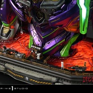 約57万円、全高約86cmものヒューマンスケールが圧倒的！「エヴァンゲリオン初号機」が超巨大バストアップモデルで立体化