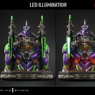 約57万円、全高約86cmものヒューマンスケールが圧倒的！「エヴァンゲリオン初号機」が超巨大バストアップモデルで立体化