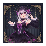 ゴスロリ衣装でも目を引く宝多六花の太もも!「グリッドマンユニバース」ポップアップストアにて、新規描き下ろしイラストグッズを販売