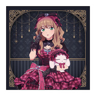 ゴスロリ衣装でも目を引く宝多六花の太もも!「グリッドマンユニバース」ポップアップストアにて、新規描き下ろしイラストグッズを販売