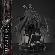 お値段約20万円!『Bloodborne』よりゲールマンがスタチュー化―葬送の刃を手にしたイケオジ“最初の狩人”を緻密に再現